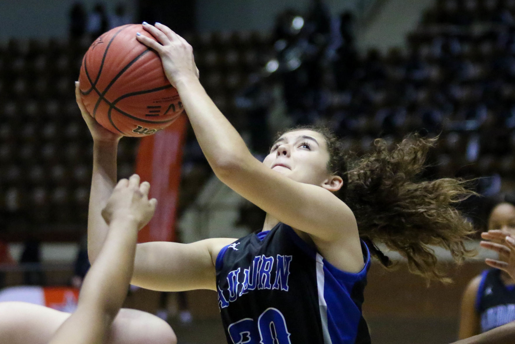 Auburn High vs. Jeff Davis girls Class 7A Regional Semifinals